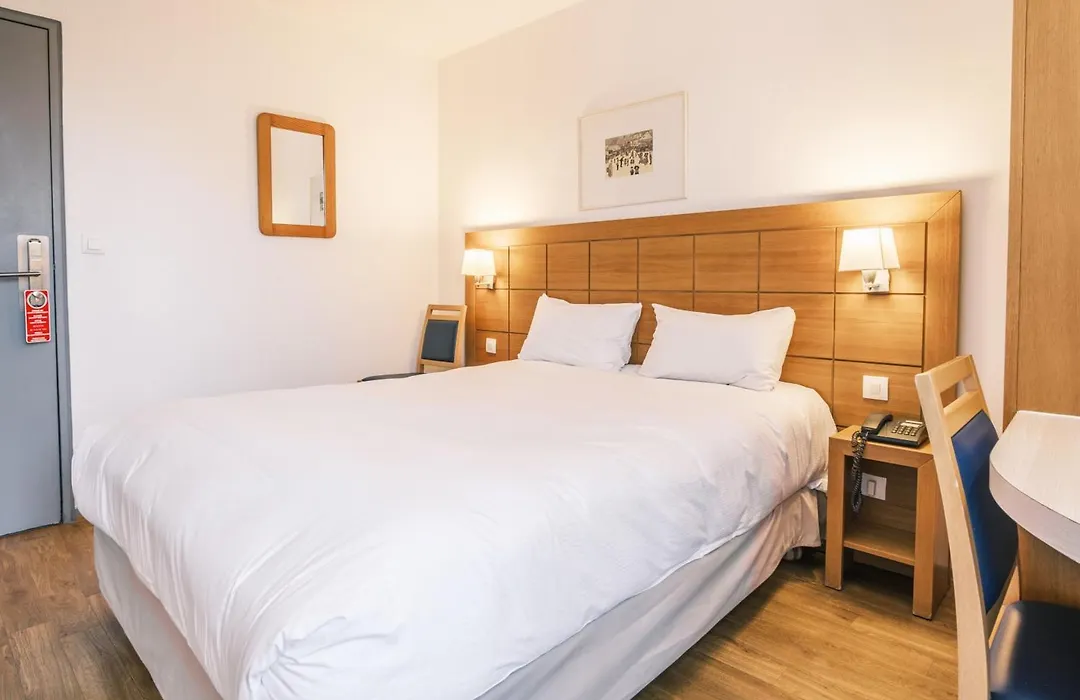 Comfort Hotel Strasbourg - Montagne Verte&Restaurant Louisiane-1