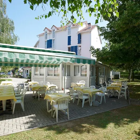 Comfort Hotel Strasbourg - Montagne Verte&Restaurant Louisiane-3
