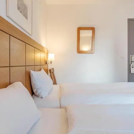 Comfort Hotel Strasbourg - Montagne Verte&Restaurant Louisiane-2